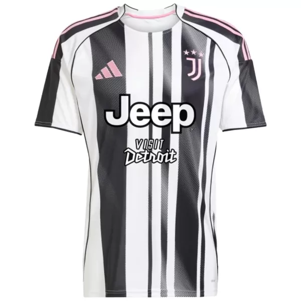 Juventus Home Jersey 2025/26 - minejerseys
