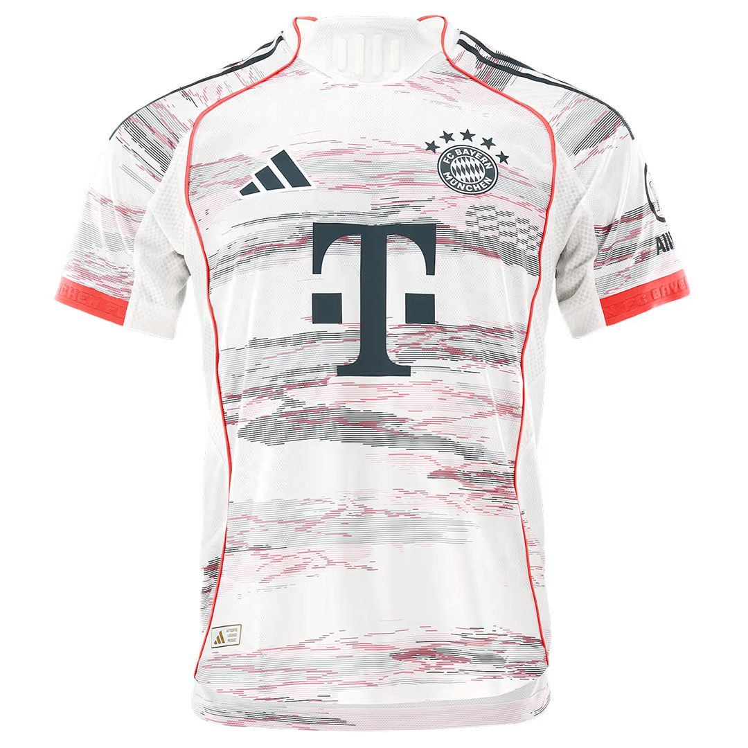Bayern Munich Away Match Jersey Player Version 2025/26