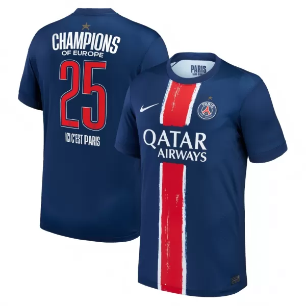 [CHAMPIONS OF EUROPE #25] PSG Home Special Jersey - minejerseys