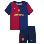 Kids Barcelona x Travis Scott Cactus Jack Home Kit - minejerseys