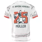 Müller Special #25 Bayern Munich Away Jersey 2025/26 - minejerseys