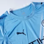 Manchester City Home Match Jersey Player Version 2025/26 - minejerseys