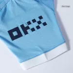 HAALAND #9 Manchester City Home Match Jersey Player Version 2025/26 - Club World Cup - minejerseys