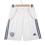 Bayern Munich Away Soccer Shorts 2025/26 - minejerseys