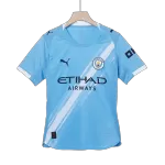 Manchester City Home Match Jersey Player Version 2025/26 - minejerseys