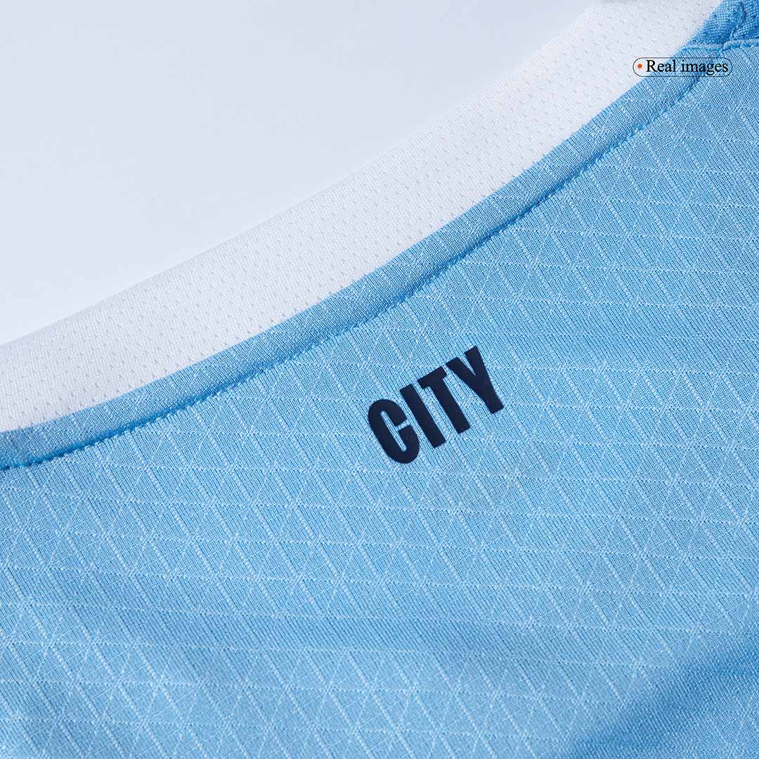 HAALAND #9 Manchester City Home Match Jersey Player Version 2025/26 - Club World Cup