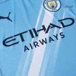 Manchester City Home Match Jersey Player Version 2025/26 - minejerseys