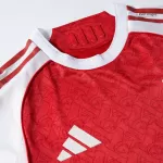 GYÖKERES #14 Arsenal Home Match Jersey Player Version 2025/26 - minejerseys