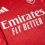 Arsenal Home Match Jersey Kit Player Version 2025/26 - minejerseys