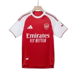 ØDEGAARD #8 Arsenal Home Match Jersey Player Version 2025/26 - minejerseys
