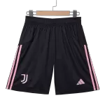 Juventus Home Soccer Shorts 2025/26 - minejerseys