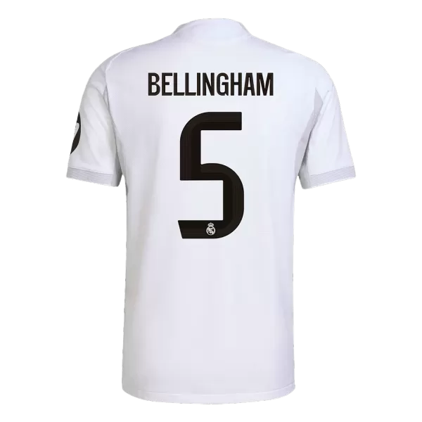 BELLINGHAM #5 Real Madrid Home Match Jersey Player Version 2025/26 - minejerseys