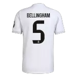 BELLINGHAM #5 Real Madrid Home Match Jersey Player Version 2025/26 - minejerseys