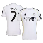 VINI JR. #7 Real Madrid Home Jersey 2025/26 - minejerseys