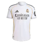 MBAPPÉ #10 Real Madrid Home Match Jersey Player Version 2025/26 - minejerseys