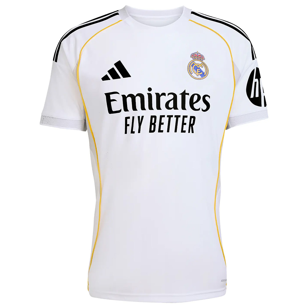 Real Madrid Home Jersey 2025/26 - [Super Replica]