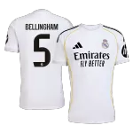 BELLINGHAM #5 Real Madrid Home Jersey 2025/26 - minejerseys