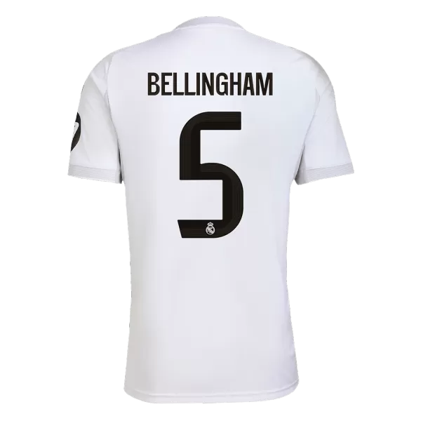 BELLINGHAM #5 Real Madrid Home Jersey 2025/26 - minejerseys