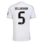 BELLINGHAM #5 Real Madrid Home Jersey 2025/26 - minejerseys