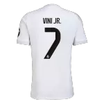 VINI JR. #7 Real Madrid Home Jersey 2025/26 - minejerseys