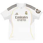 Real Madrid Home Match Jersey Player Version 2025/26 - minejerseys