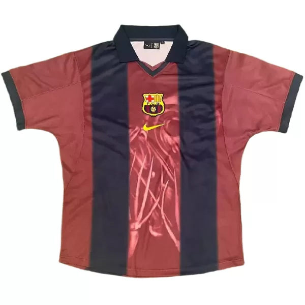 Barcelona x Cactus Jack Skeleton Remake Kit 2000/01 - minejerseys