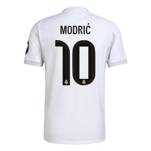 MODRIĆ #10 Real Madrid Home Match Jersey Player Version 2025/26 - minejerseys