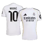MODRIĆ #10 Real Madrid Home Jersey 2025/26 - minejerseys