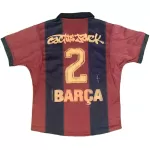 Barcelona x Cactus Jack Skeleton Remake Kit 2000/01 - minejerseys
