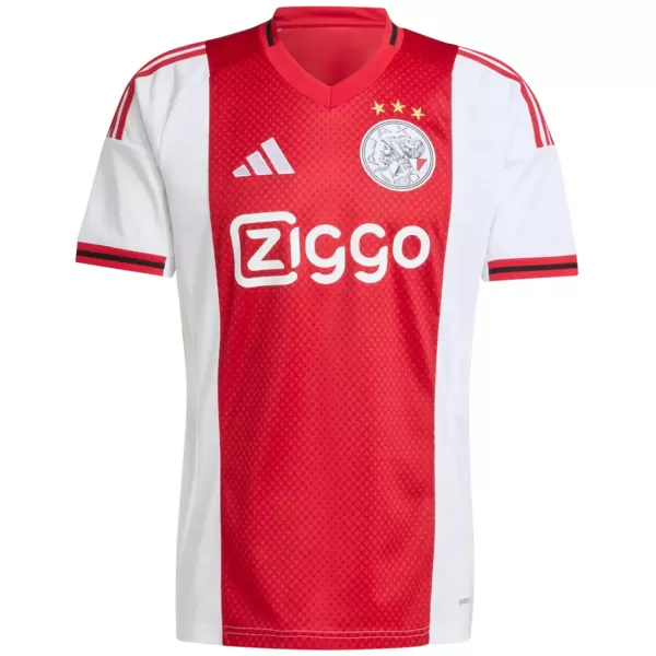 Ajax Home Jersey 2025/26 - minejerseys