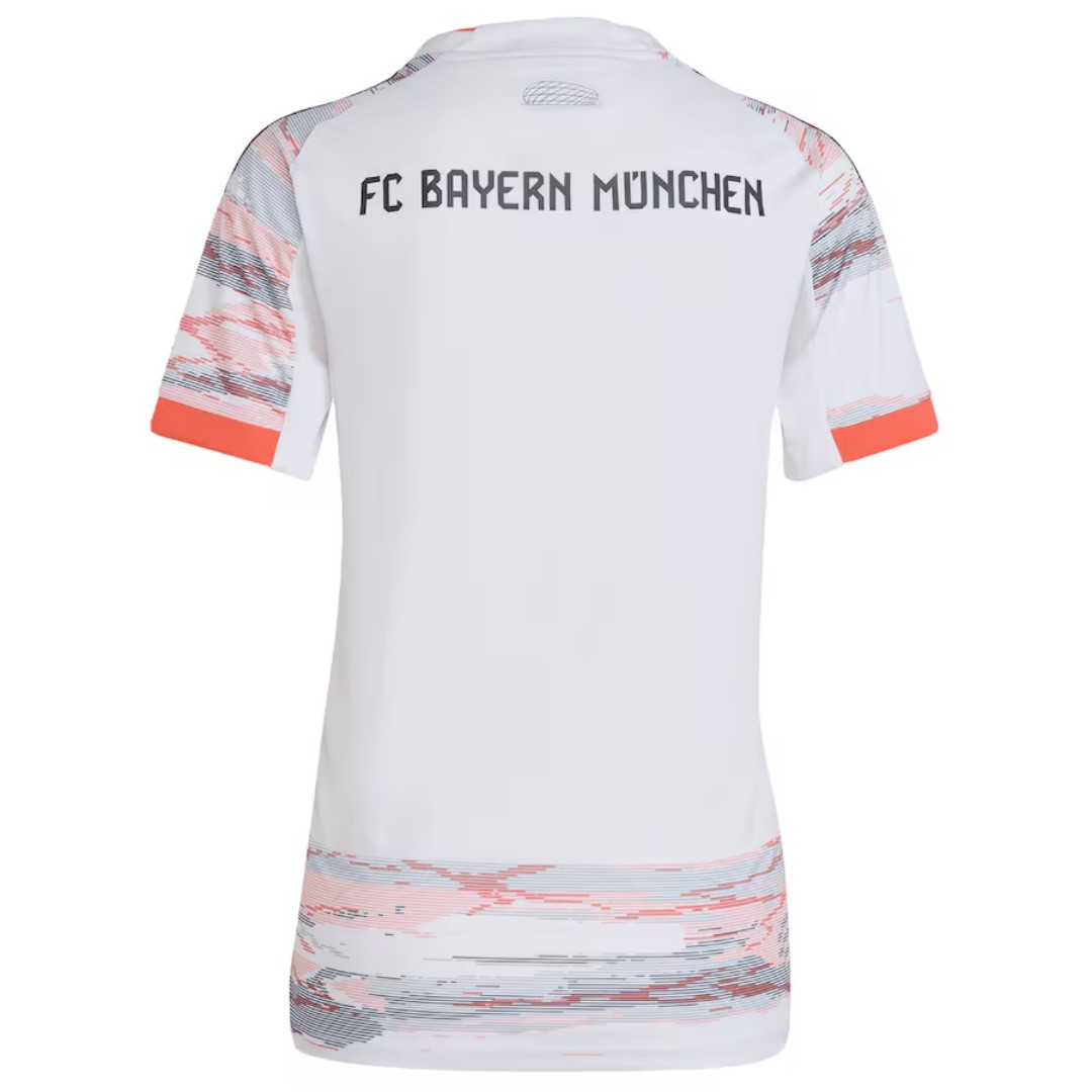 Women's Bayern Munich Away Jersey 2025/26