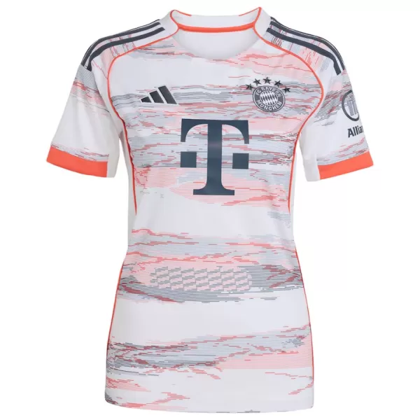 Women's Bayern Munich Away Jersey 2025/26 - minejerseys