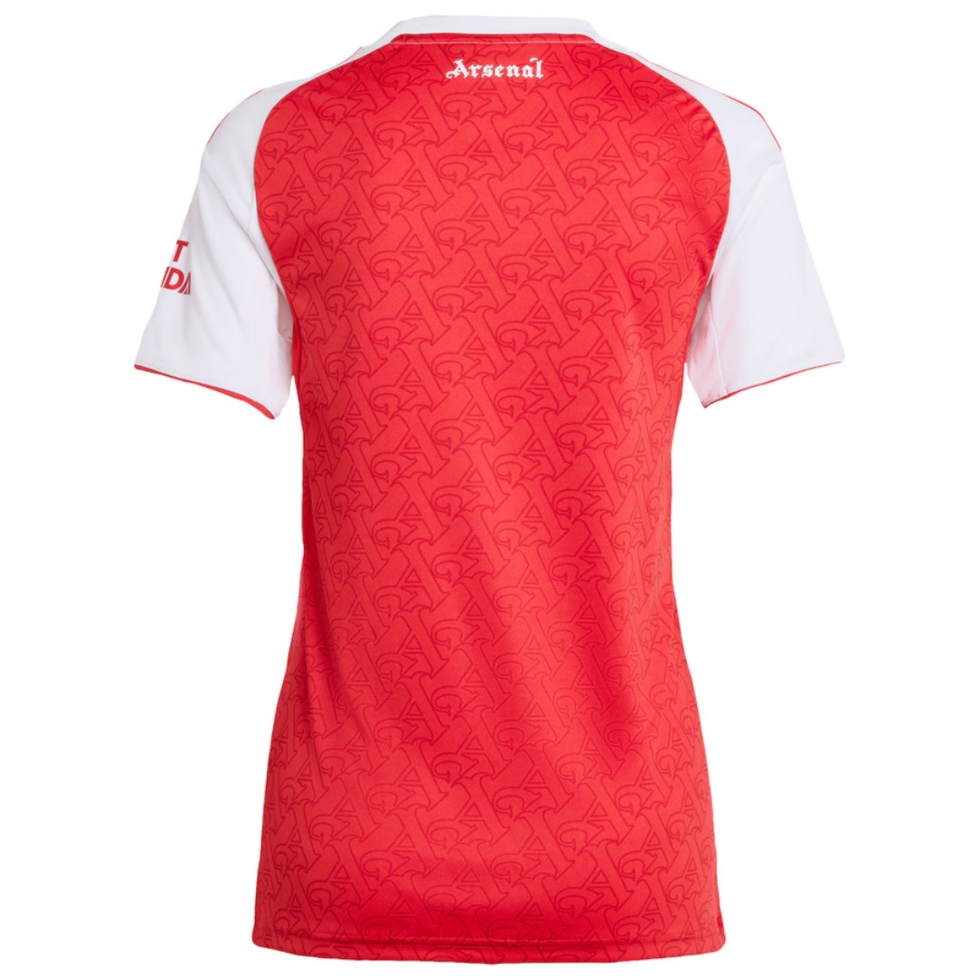 Women's Arsenal Home Jersey 2025/26