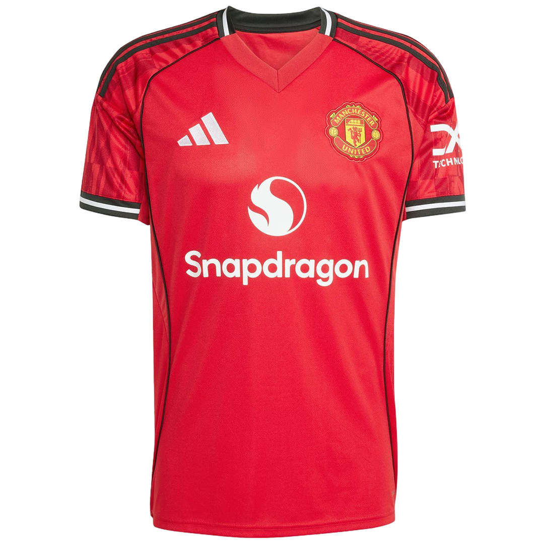Manchester United Home Jersey 2025/26 - [Super Replica]