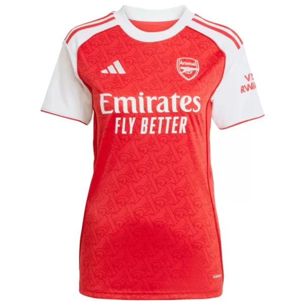 Women's Arsenal Home Jersey 2025/26 - minejerseys
