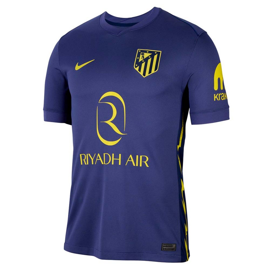J.ALVAREZ #19 Atletico Madrid Away Jersey 2025/26 J.ALVAREZ #19 Atletico Madrid Away Jersey 2025/26
