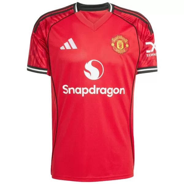 [Super Replica] Manchester United Home Jersey 2025/26 - minejerseys