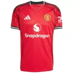 [Super Replica] Manchester United Home Jersey 2025/26 - minejerseys