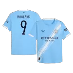 HAALAND #9 Manchester City Home Match Jersey Player Version 2025/26 - Club World Cup - minejerseys