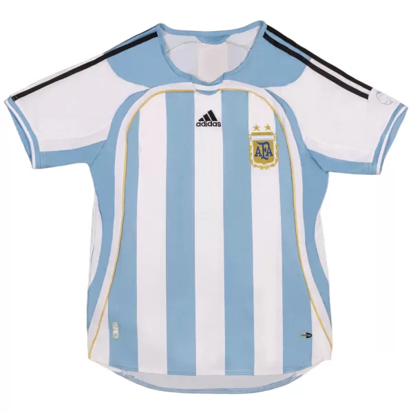 Retro Argentina Home Jersey World Cup 2006 - minejerseys
