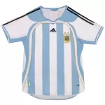 Retro Argentina Home Jersey World Cup 2006 - minejerseys