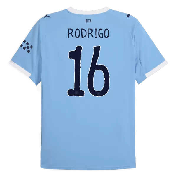 RODRIGO #16 Manchester City Home Jersey 2025/26 - Club World Cup [Super Replica] - minejerseys