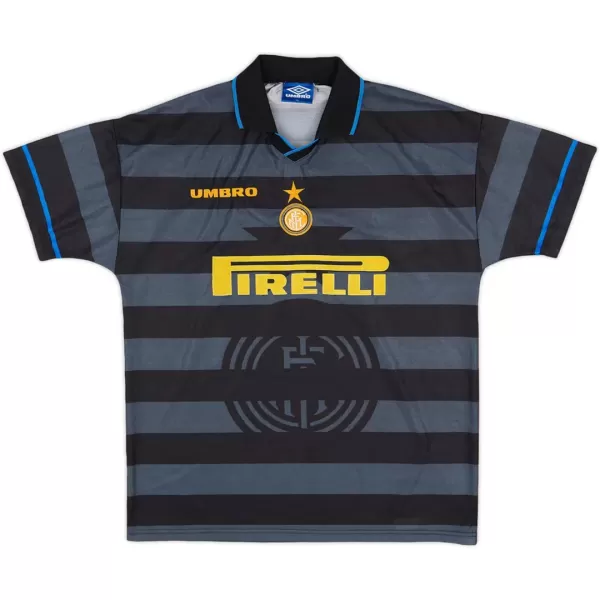 Retro Inter Milan Third Jersey Europa League 1997/98 - minejerseys