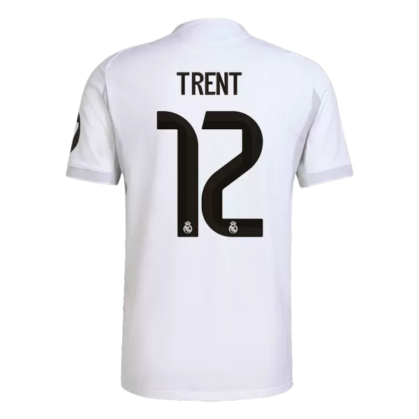TRENT #12 Real Madrid Home Match Jersey Player Version 2025/26 - minejerseys