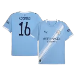 RODRIGO #16 Manchester City Home Jersey 2025/26 - Club World Cup [Super Replica] - minejerseys