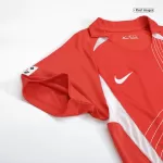 J S PARK #21 Retro South Korea Home Jersey 2002 - minejerseys