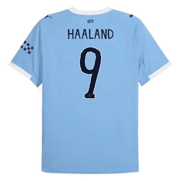 HAALAND #9 Manchester City Home Jersey 2025/26 - Club World Cup [Super Replica] - minejerseys