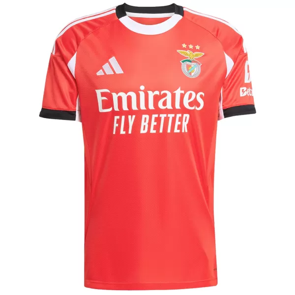 Benfica Home Jersey 2025/26 - minejerseys