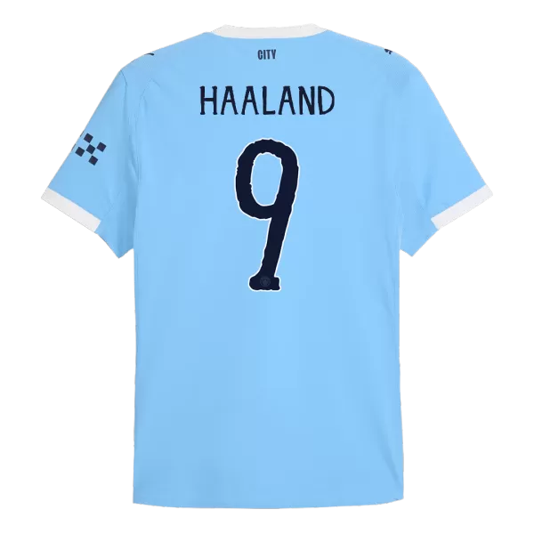 HAALAND #9 Manchester City Home Match Jersey Player Version 2025/26 - Club World Cup - minejerseys