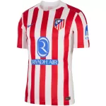 J.ALVAREZ #19 Atletico Madrid Home Jersey 2025/26 - minejerseys